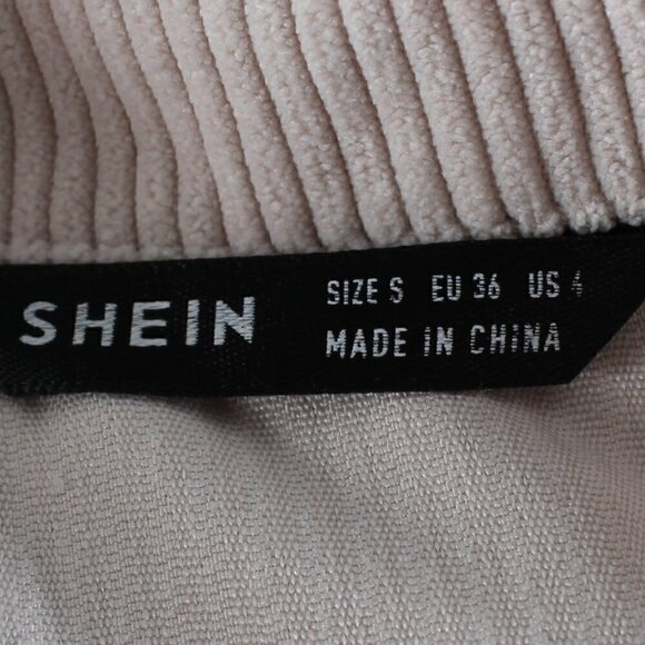 Shein Crop Jacket - Lightweight - Raw Hem - Small - Picture 4 of 5